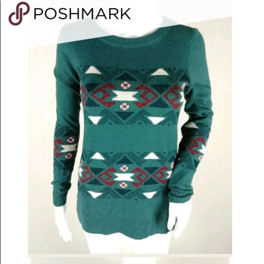 Aztec Hollister Sweater